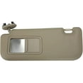 thumbnail image 1 of Applicable to Compatible For Toyota Auris/Corolla 2010-2013 Car Sun Visor With Mirror Grey Beige Left Right Side Driver Passenger Side Interior(Grey Right), 1 of 6