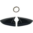 thumbnail image 1 of Applicable to Compatible For Toyota GT 86 GT86 Subaru BRZ 2012-2020 ABS Carbon Fiber Side Door Rearview Mirror Cover Trims Auto Exterior Accessories(Carbon fiber pattern), 1 of 5