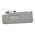 thumbnail image 1 of Applicable to Compatible For VW ID.4 Crozz/Tiguan L/Kodiaq Car Sunvisor Sun Visor Antidazzle Shade Sun Shield Sunshield With Light 5TD857551(Grey right side), 1 of 3