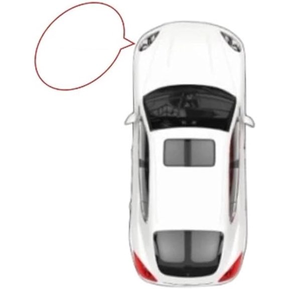 Applicable to Compatible For VW Sharan 2012 to 2019 Lampshade Lamp Shade Headlight Shell Transparent Headlamp Cover Lens Plexiglass(2pcs Left and Right)