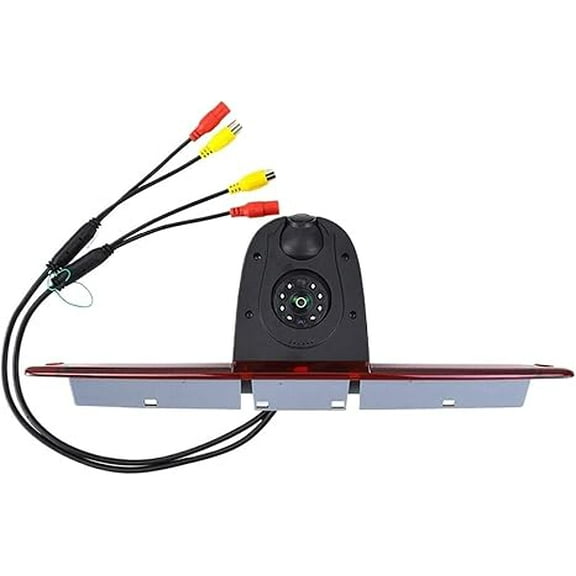 Applicable to Dual Lens Brake Light Reversing Rear View Camera Compatible For Mercedes benz Sprinter&Compatible For VW Crafter Twin Lens Reversing & Driving Camera