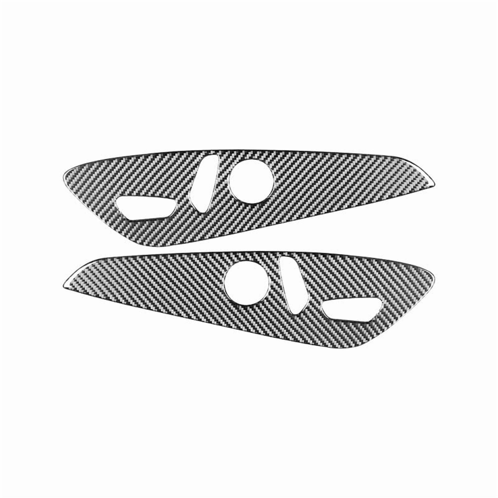 Applicable to Genuine Carbon Fiber Seat Adjustment Button Decorative ...