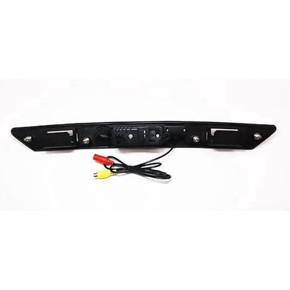 Applicable to HD CCD Dynamic Trajectory Tracks Special Vehicle Rear View Camera Compatible For Audi A3 A4 A5 A6 B6 A6L S6 B7 Q7 A8 A8L Avant Car Backup(Gold)
