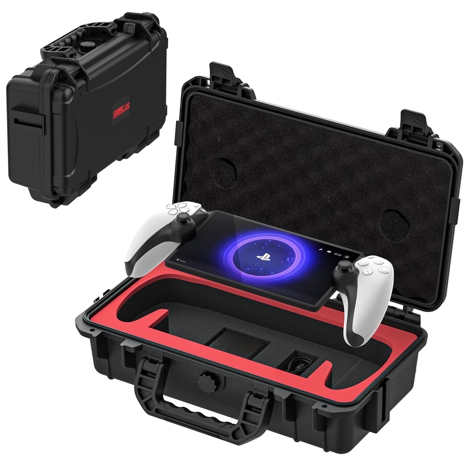 STARTRC GAMES PlayStation Portal Storage Case Hard Shell, Custom Foam ...