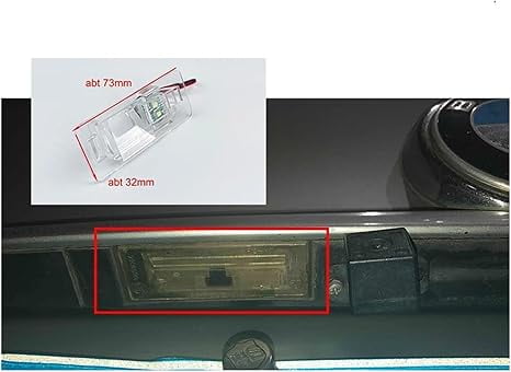 Applicable to Rear View Camera Compatible For BMW X5 E53 X1 X3 E83 X5 ...