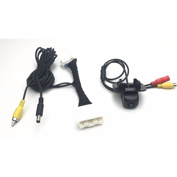 Applicable to Rear View Camera Compatible for Mazda CX-3 CX3 KD 2015~2022 Reversing Backup Parking Camera Kit Adapter Cable Compatible for OEM Monitor(C18 Adapter)