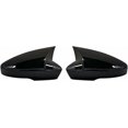 thumbnail image 1 of Applicable to Rearview Mirror Covers Side Wing Caps for Skoda for Octavia Mk3 A7 5E 2014 2015 2016 2017 2018 2019 Car Modification Accessories(Carbon Fiber Pattern), 1 of 2