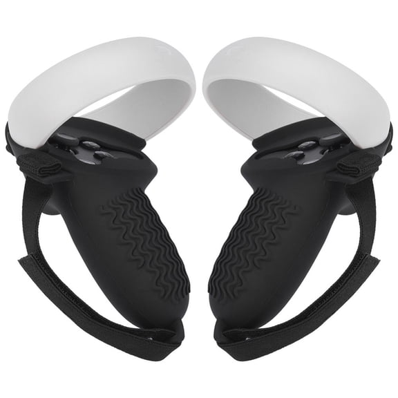 Applicable to Touch Controller Grip Cover for Oculus Quest 2, Anti-Throw Handle Protective Sleeve Oculus Quest 2 Accessories with Adjustable Wrist Knuckle Strap