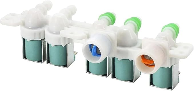 Washer Water Inlet Valve Replacement - Compatible With DC97-15459D & 2886266 Models