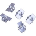 thumbnail image 1 of Applicable to jfqm 11570654 11588851 50pcs Or 100Pcs Radiator Grille Push Nut Silver 15686142 Fit for GM Trucks C K 1 2 3 Fit for Dorman 42136 Auveco 18153 PAS9199 (Color : 50pcs), 1 of 5