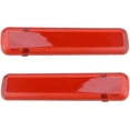 thumbnail image 1 of Applicable to jfqm 2Pcs Red Car Panel Light Lens Reflector Rear Door Fit for GMC Sierra Fit for Yukon XL Chevy Silverado Suburban Tahoe 1500HD 2500HD 3500, 1 of 7