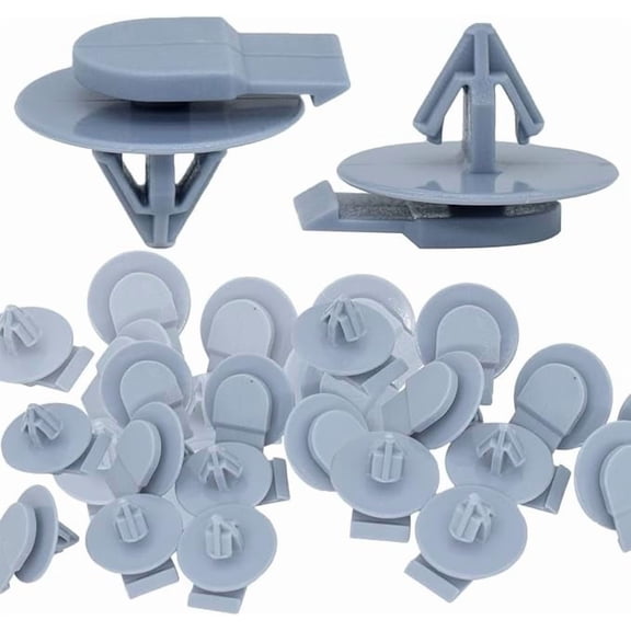 Applicable to jfqm Auto Wheel Arch Trim Clips Fasteners Car Plastic Rivets Fit for BMW Mini R50 R52 R53 R55 R56 R57 One Cooper S D Convertible Roadster