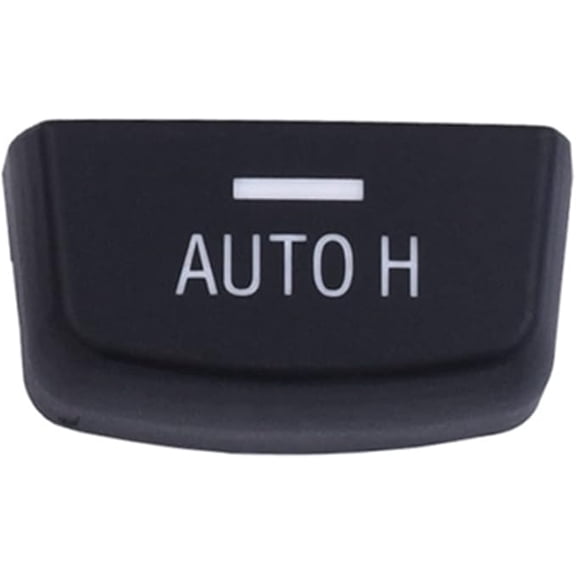Applicable to jfqm Electronic Handbrake Parking Switch Auto H Button Replacement Fit for BMW 5 7 X3 X4 F Series F01 F02 F10 F12 F15 F16 F25 F26 (Color : B Black)