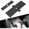 thumbnail image 1 of Applicable to jfqm Fit for Mitsubishi Pajero V93 V80 V87 V97 Fit for Montero V73 V77 Gear Shift Panel Dust Cover Shift Lever Panel Trim Strip Rubber 8015A066 (Color : Gearbox), 1 of 7