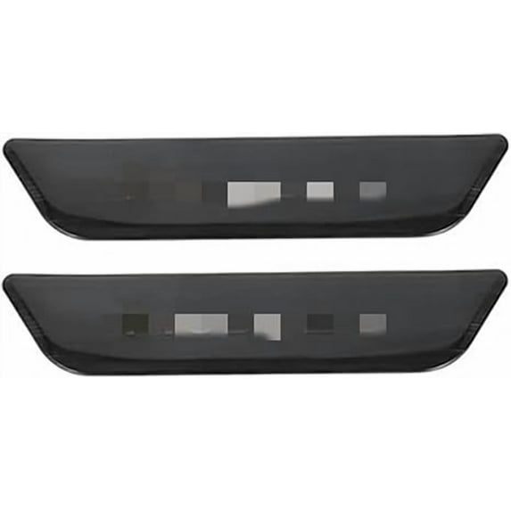 Applicable to jfqm Fit for Tesla Model 3 Y 2017-2021 2022 2023 Front Rear Door Sill Decoration Sticker Car Accessories Pedal Protection Strip with Logo (Color : for Model Y Front Door)