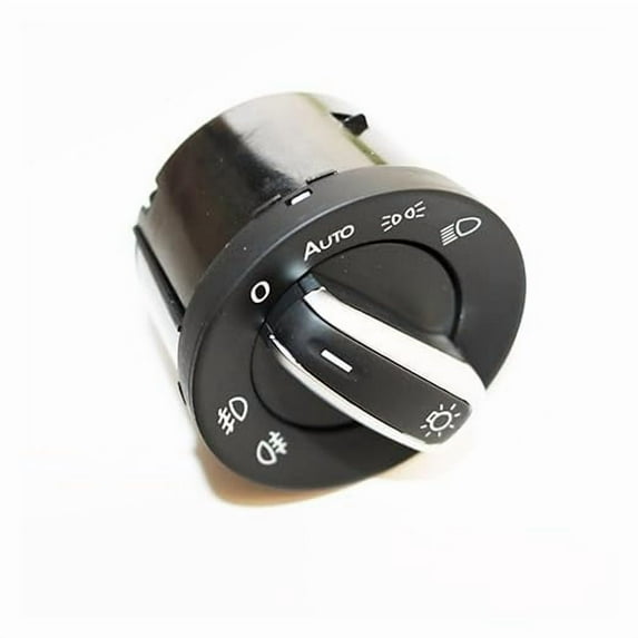 Applicable to jfqm Headlight Sensor Switch Auto Headlight Switch Sensor Fit for VW Golf 6 2008-2012 Fit for Tiguan 2016-2018 Touran 2003-2016 Jetta 1.4T (Color : 1PC Switch)