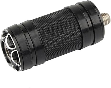 CNC Black Aluminum Foot Pegs For Harley Sportster 883 Softail Touring - Anti-Slip, Easy Bolt-On, Set Of 2 - View #3