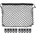 thumbnail image 1 of Applicable to jfqm Motorcycle Cargo Mesh Cargo Organiser Net Trunk Luggage Storage Vario Case Panniers Fit for BMW R1200GS R1250GS F800GS F700GS F650GS (Color : 1pc), 1 of 6