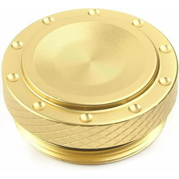 Applicable to jfqm Motorcycle Fuel Gas Tank Cap Aluminum Oil Filler Plug Cover Fit for BMW R Nine T 2014-2021 Scrambler Pure Racer Urban G/S (Color : Chrome)