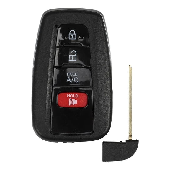 Applicable to 1 Remote Control For Toyota Prius Ask System 21-23 3 Button