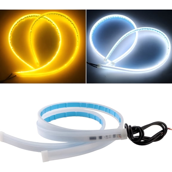 Applicable to 10 pairs 60cm Flexible Directional Sequential LED Strip Lights