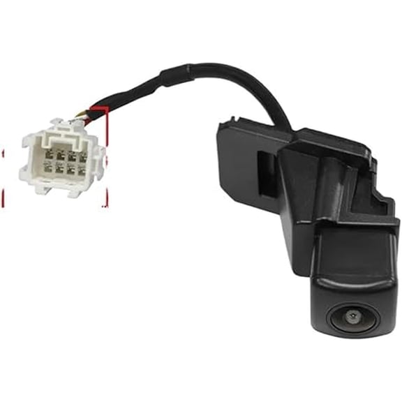 Applicable to 1080P 39530-T7A-003 Car Rear View Back Up Reverse Camera Compatible For Honda HR-V VEZEL HRV 2015 2016 2017 2018 Parking Assist Camera