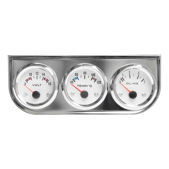 Applicable to 12v Universal Automotive Instrument Cluster 3 In 1