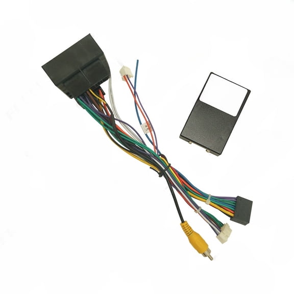 Applicable to 19 Chery Arrizo EX GX 5X 16P Android large screen navigation modified power cord + protocol box