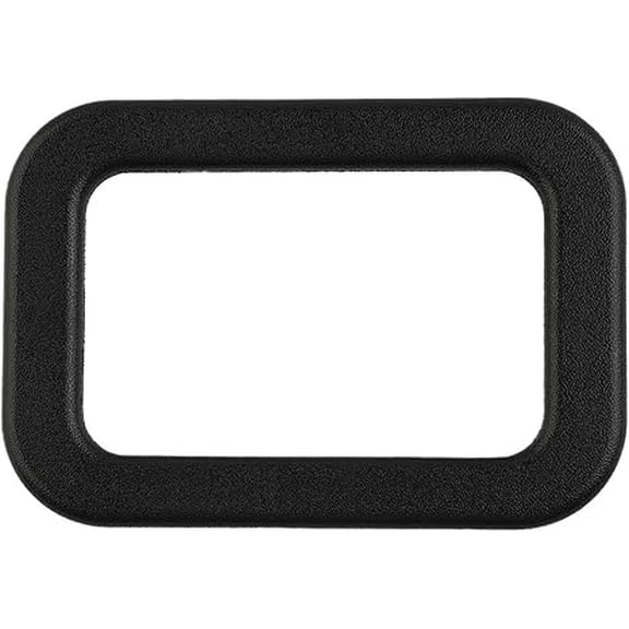 Applicable to 1pcs Plastic Interior Door Handle Cover Trim Bezel for BMW E30 E28 E24 E23 51211876043 Black Parts Accessories
