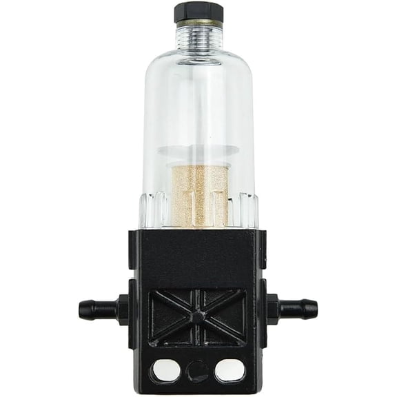 Applicable to 1x Auto Fuel Water Separator Kit ABS Fit for Diesel Biodiesel for Espar Heaters Plastic Auto Accessory Accessories