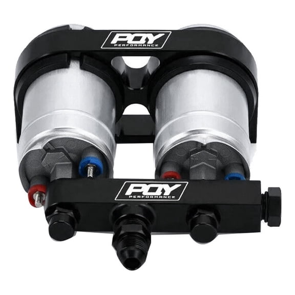 Applicable to 2 External High Flow Fuel Pumps 044, With Sopo