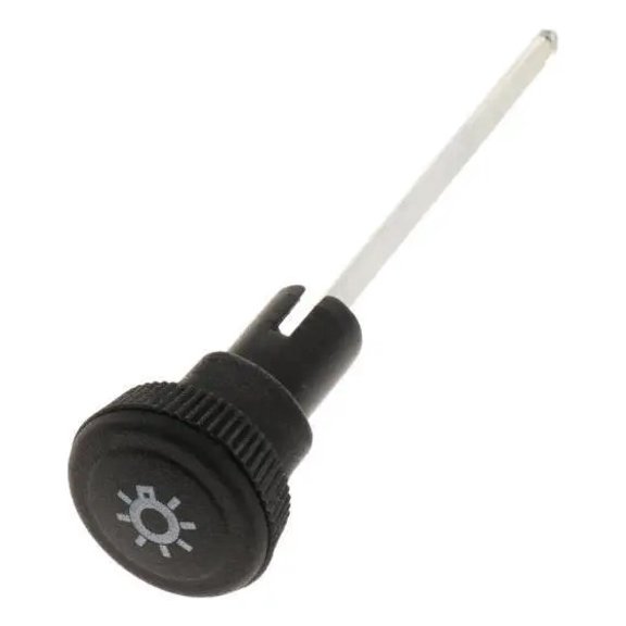 Applicable to 2 Headlight Switch Knob With Shaft for 94-03 Mustang