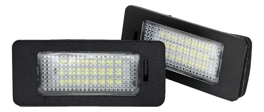 Applicable to 2 License Plate Lights for BMW E60 E90 F30 E92 3/4/5 Series