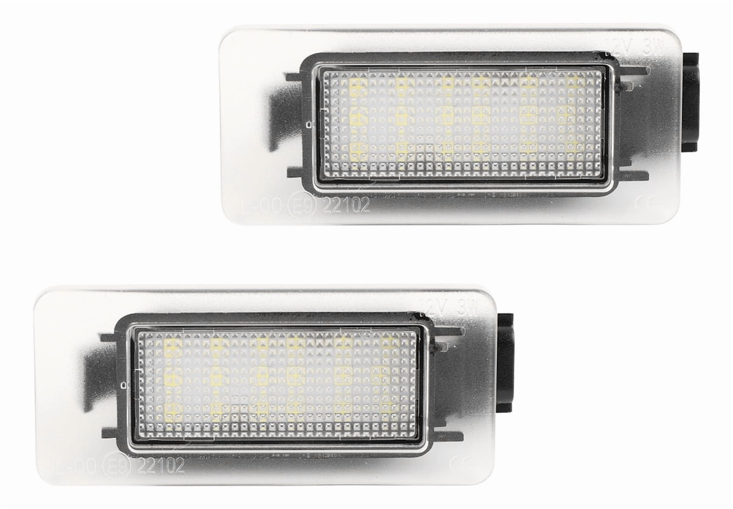 Applicable to 2 License Plate Lights for Nissan Serena Altima Suzuki Landy