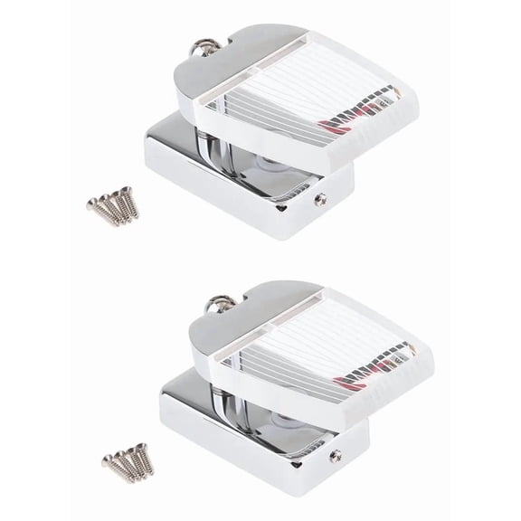 Applicable to 2 Pieces Light Touch Led Mounts Works