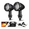 thumbnail image 1 of Applicable to 2 Pieces Motorcycle Bullet LED Turn Signal Light, 1 of 6