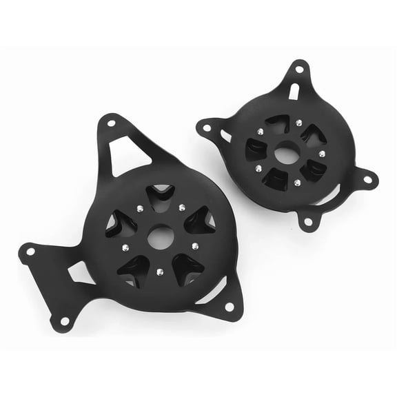 Applicable to 2 Pieces Replacement Motorcycle Engine Cover Pair