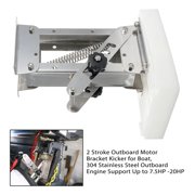 Applicable to 2 Tie 304 Stainless Steel Outboard Motor Mount