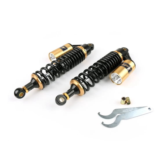 Applicable to 2 x 375mm Rear Shock Absorber For Yamaha Banshee Atv