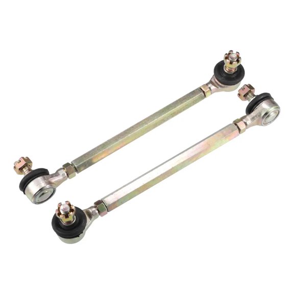 Applicable to 2 x 6.7 Inch Steering Rods, Bronze Tone Metal