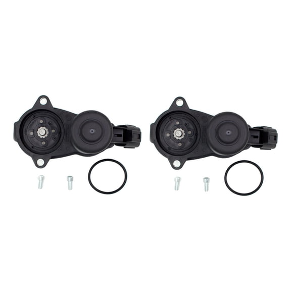 Applicable to 2 x Rear Brake Caliper Parking Servo Motor