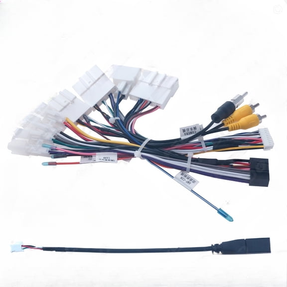 Applicable to 2020 Toyota RAV4/Rongfang/Senna/Highlander/Camry Android navigation power line protocol box