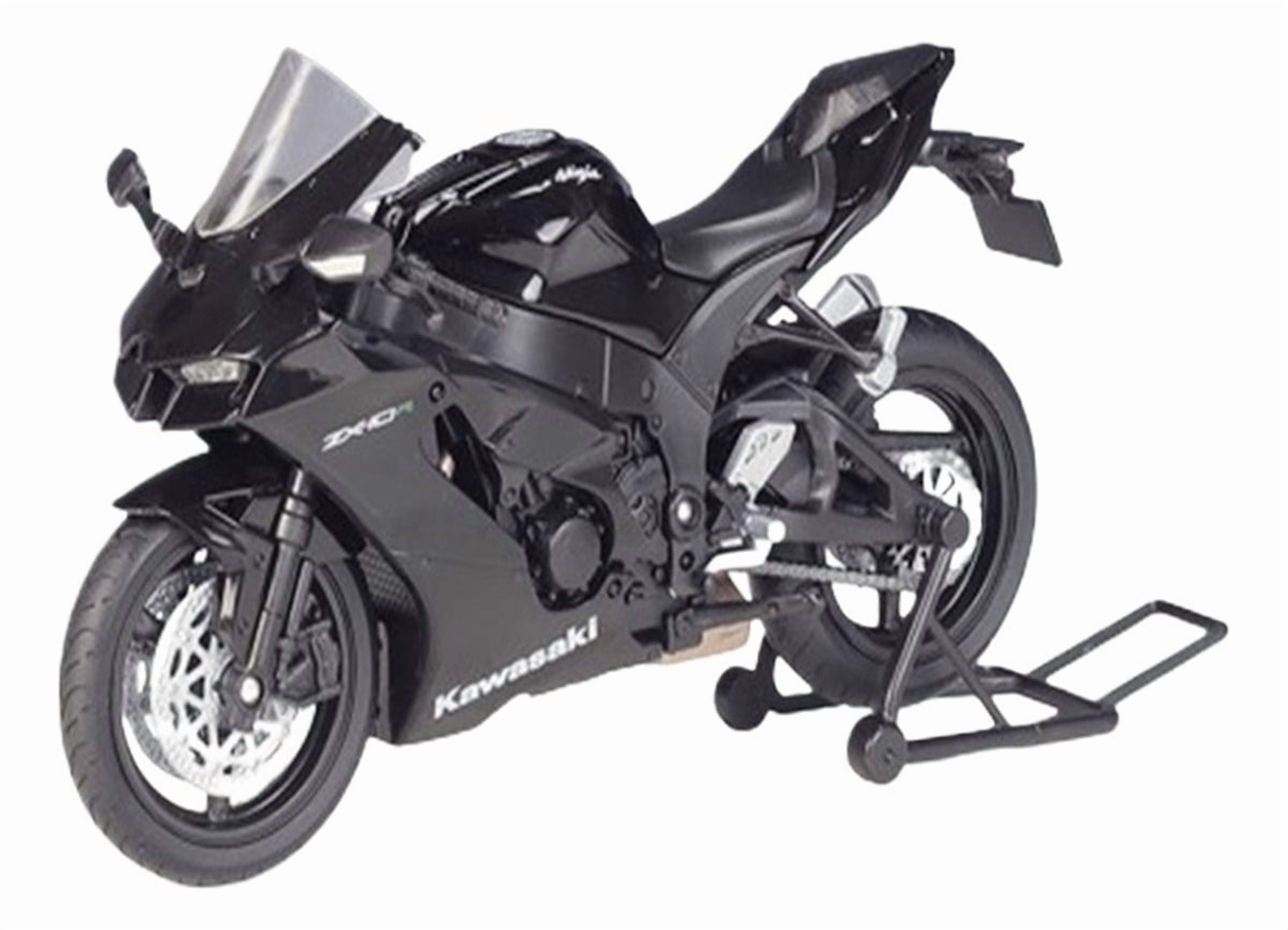 Applicable to 2021 Kawasaki Ninja Zx-10r Black Miniature Metal