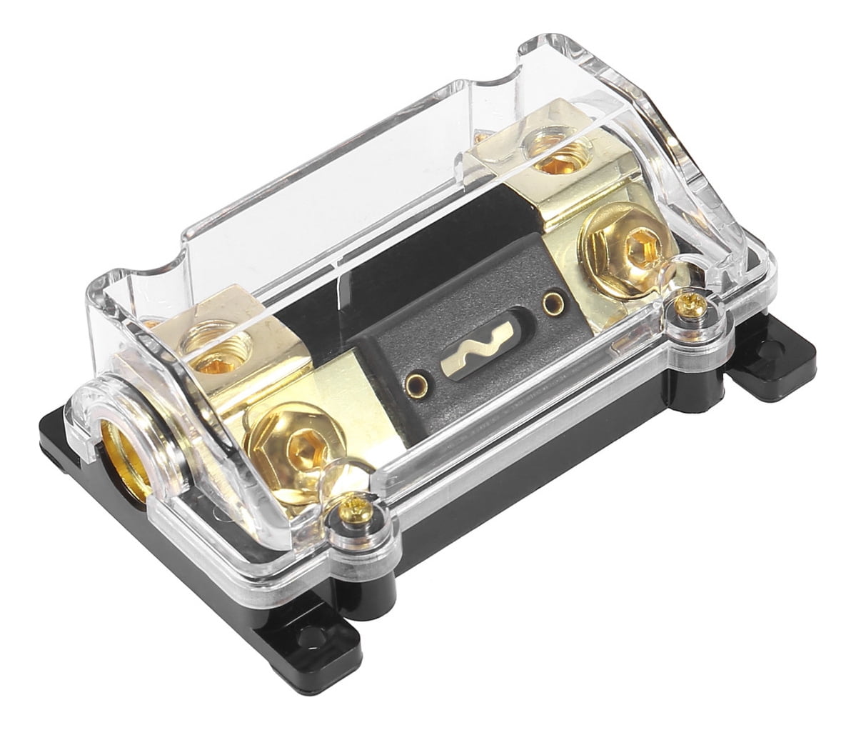 Applicable to 250A Inline ANL Fuse Holder for Car Stereo Audio