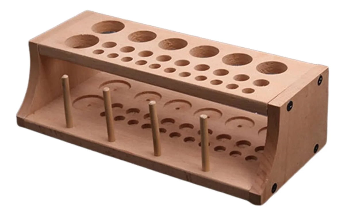 Applicable to 27 Hole Leather Tool Storage Box