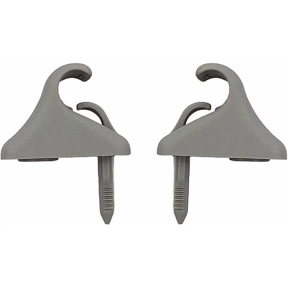 Applicable to 2PCS Car Sunvisor Retainer Clips for Hyundai for Getz 2002-2011 Sun Visor Support Retainer Clip Sun Visor Hook Clip Bracket