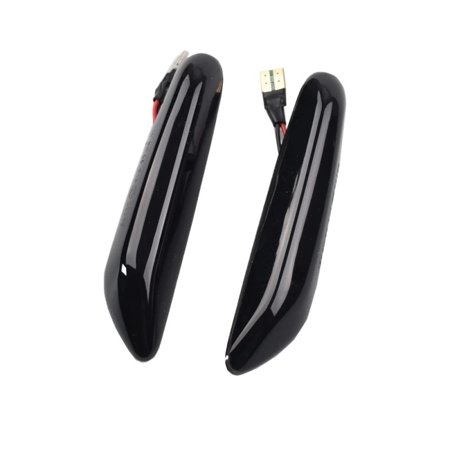 Applicable to 2Pcs Dynamic LED Fender Light Side Marker lamps For BMW X5 E53 E60 E61 E81 E82 E87 E90 E91 E92 X1 E84 X3 E83 E46