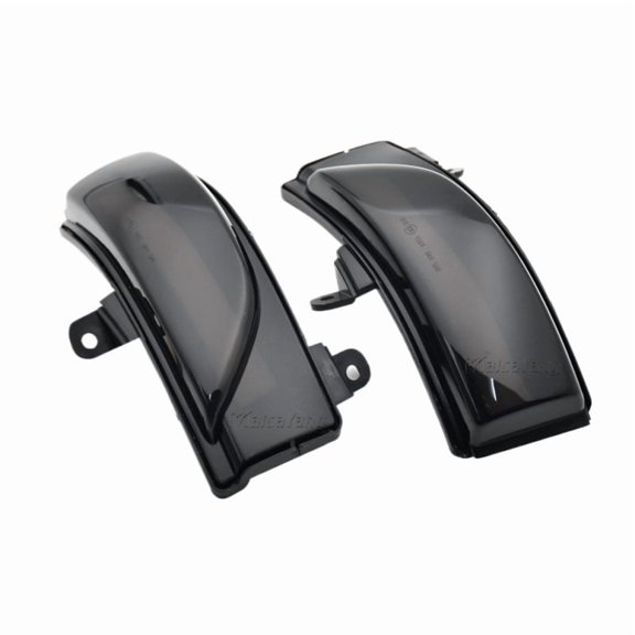 Applicable to 2Pcs LED Rearview Side Mirror Indicator Blinker Repeater Lights For Subaru Outback Impreza WRX STI Forester Legacy Crosstrek