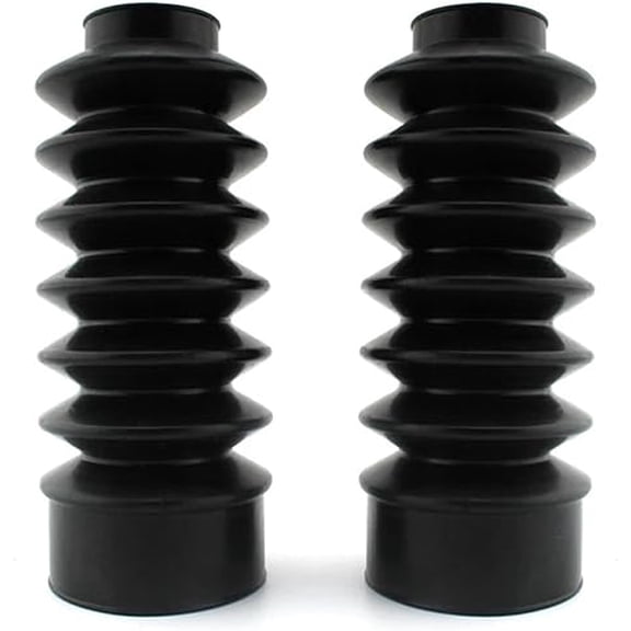 Applicable to 2Pcs Motorcycle Accessories 39mm Rubber Front Fork Cover for Gaiter for Gators Boot Protector Damping HARLEY FXD XL SPORTSTER