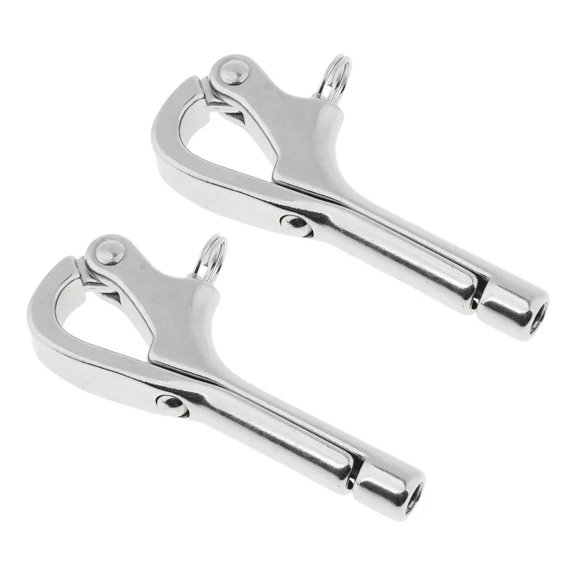 Applicable to 2pcs Replacement Hook with Quick Release Link,
